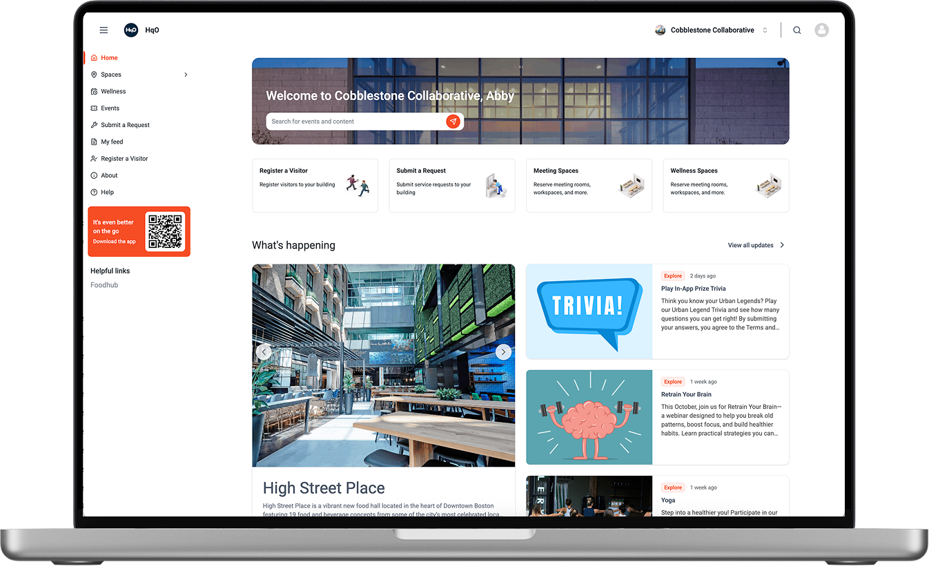 Web app